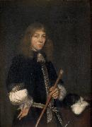 Gerard ter Borch the Younger Portrait of Cornelis de Graeff (1650-1678) oil painting